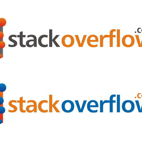 logo for stackoverflow.com Design by etechstudios