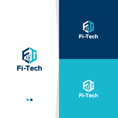 We need a modern logo for our fiber optic company Design by MotionPixelll™