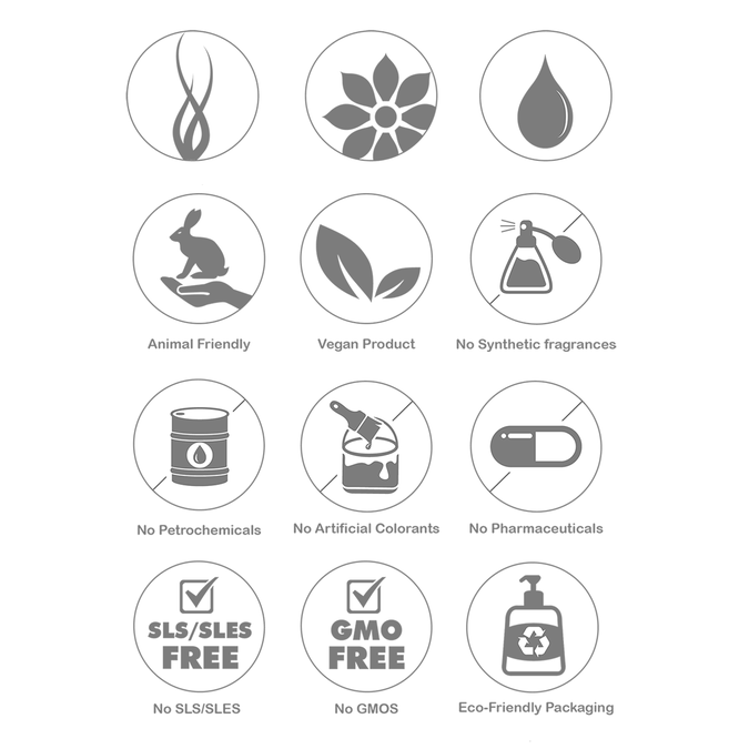 Icon Set for Natural Beauty Products | Other design contest