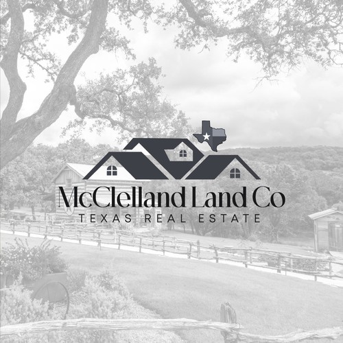 McClelland Land Co Ranch Real Estate development Design by Muhiuddin99