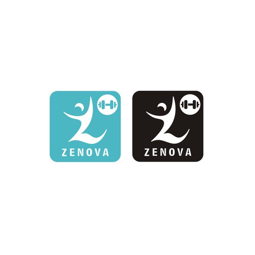 Zenova Logo: Revolutionary suite of health and wellness mobile apps Design by Abacusgrp