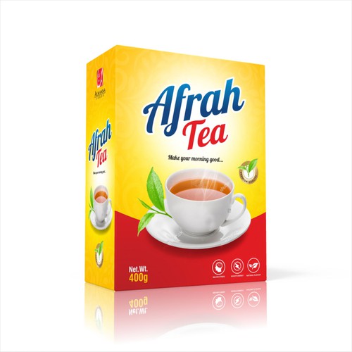 Tea Package Design Design by Mr. PARA
