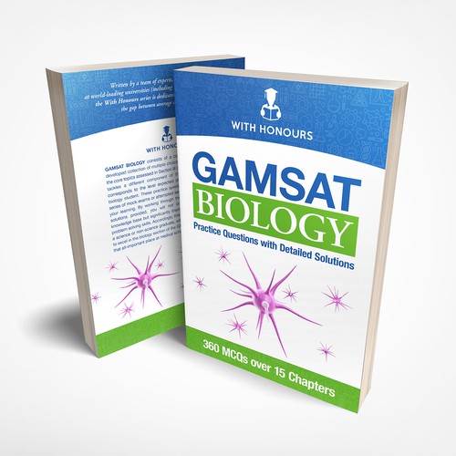 Book cover for first in a series of university textbooks/revision guides Design by AleMiglio