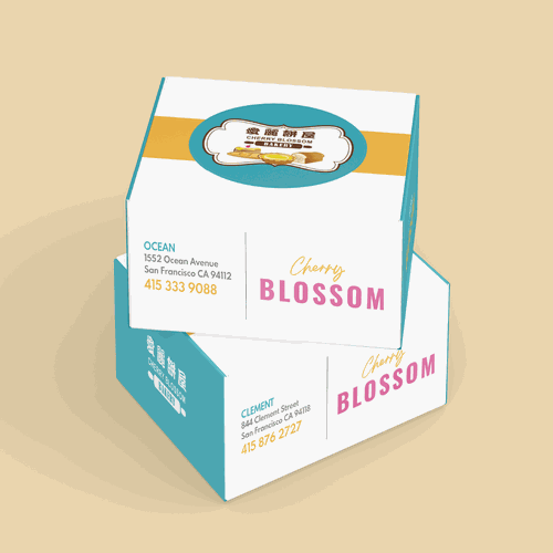 Bakery Box Design Design by Marwa Aly