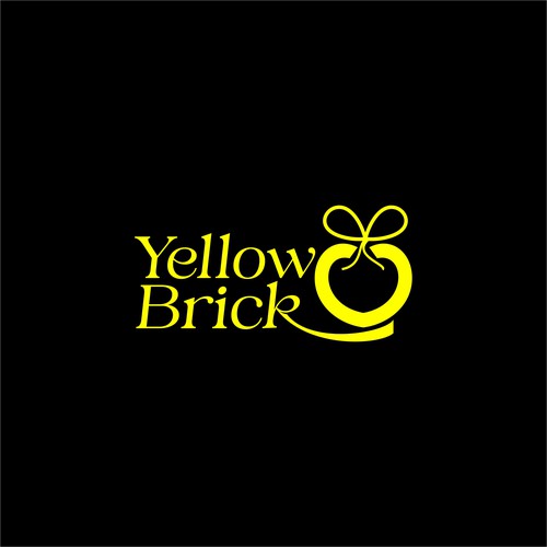 Yellow Brick Logo Design by i-ali