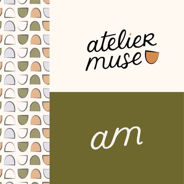 Brand Identity - Atelier Muse