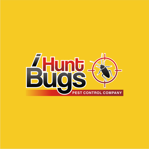 Pest Control Logo For ' I Hunt Bugs ' Pest Control | Logo design contest