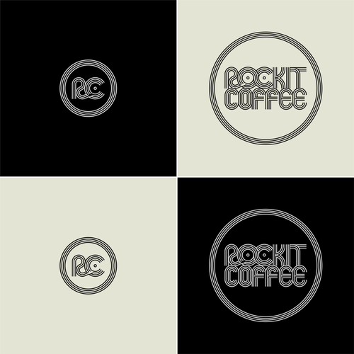 RETRO logo for a Coffee Shop Design by Algozia