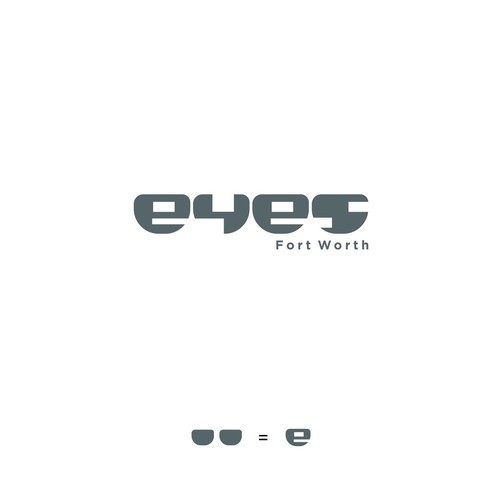 Design a Modern Eyewear Logo for a Distinctive Modern New Location Design by Rolling'sDesign