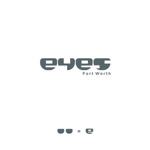 Design a Modern Eyewear Logo for a Distinctive Modern New Location Ontwerp door Roger Studio