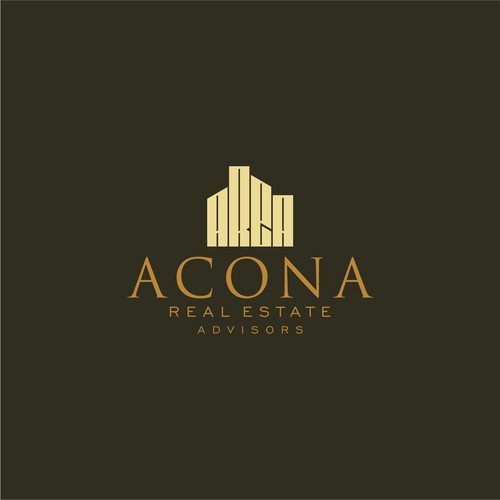 Design ACONA Real Estate Advisors (AREA) logo contest por Ride_1