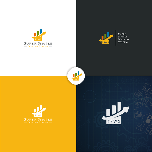 FREE GOLD Sweepstakes Logo Design Contest Design by k4y182