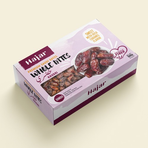 Design di Dates Fruit Packaging Design di imdesignsph