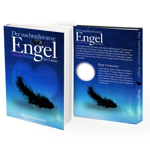 Book cover contest entry by Lady Elizia