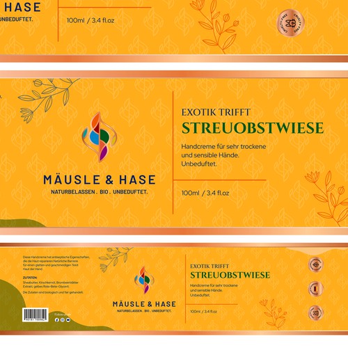 Product packaging contest entry by Shreya007⭐