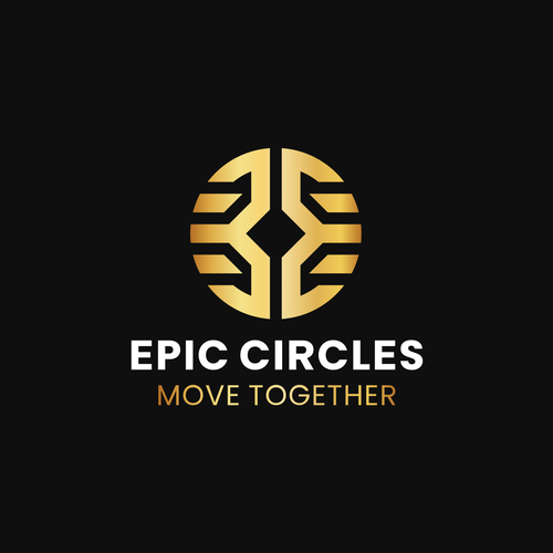 design an 'EPIC' logo for a adventure brand called 'Epic Circles' Design by 3Donuts