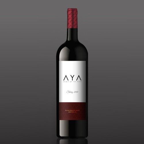 All New Luxury Wine Label Design por emilioyanez
