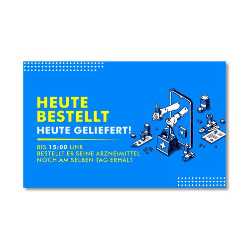 Cartelería propuesta en el concurso por Shreya007⭐