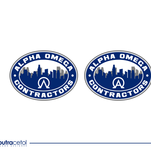 Create the alpha omega contractors logo Logo design contest