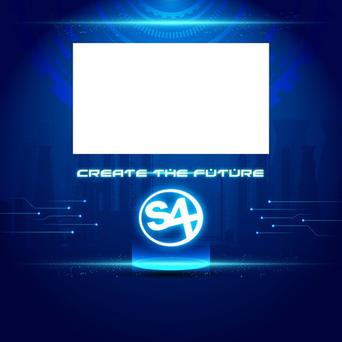 Scenic Print For Industrial Cybersecurity Conference Stage Design by Sheron Weerasinghe