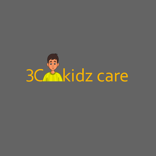 Create a modern yet bright, happy and fun logo for 3C Kidz Care Design by thirukumarbfa