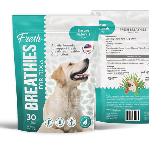 Design a Dog Chew Package for Our New Dog Brand! Diseño de ZEszter