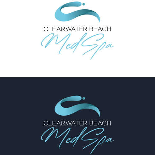 Logo Design for Clearwater Beach Medical Spa Design réalisé par memindlogo