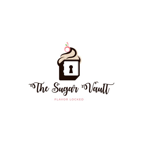 Simplistic Logo concept for a new bakeshop Diseño de smitadesign