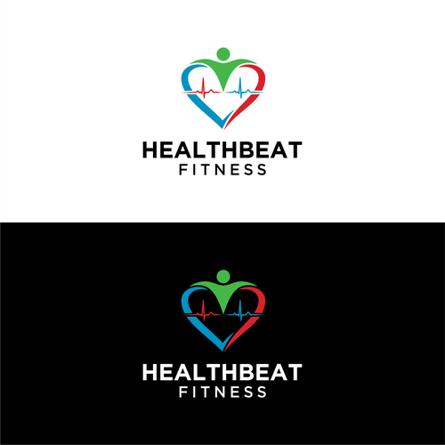 Heart Health and Fitness Logo - A quick easy contest to recreate and tweak a design-ontwerp door FAS_creative