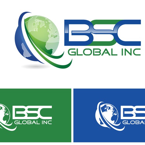 BSC GLOBAL INC needs a new logo Design by bosathemes