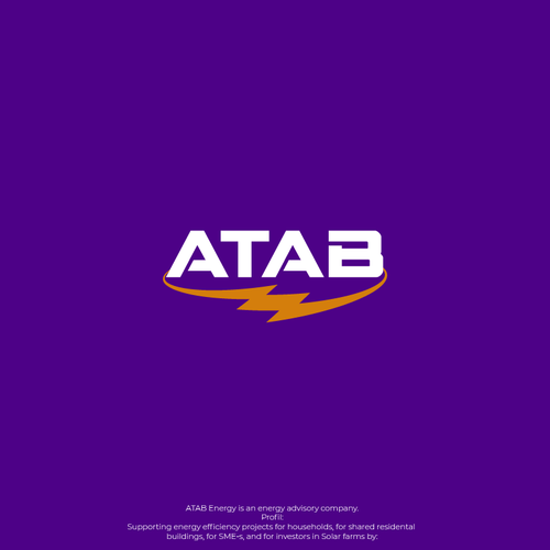 Design ATAB Energy - Company logo di ՏɑղɾօժɾíցմҽՏ