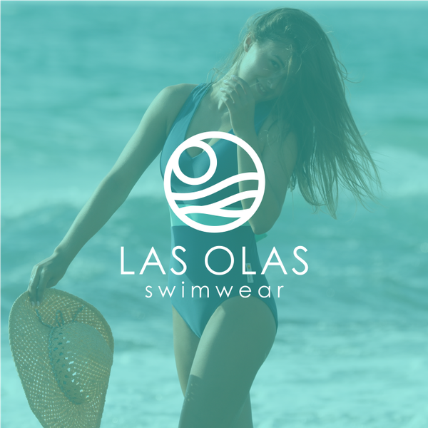 Design by CALLY Art titled "Las Olas"