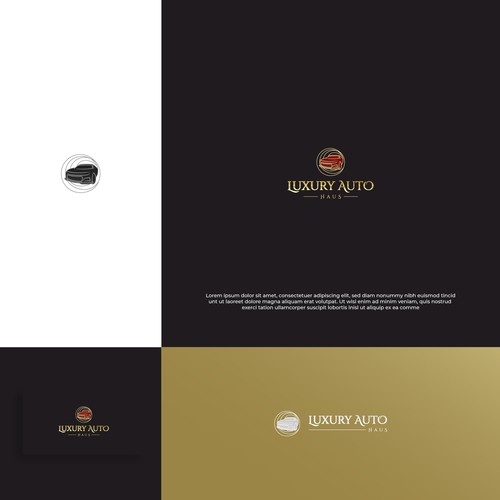 Looking for a classy and sophisticated modern logo for exotic car dealership that stands out Design by NuriCreative