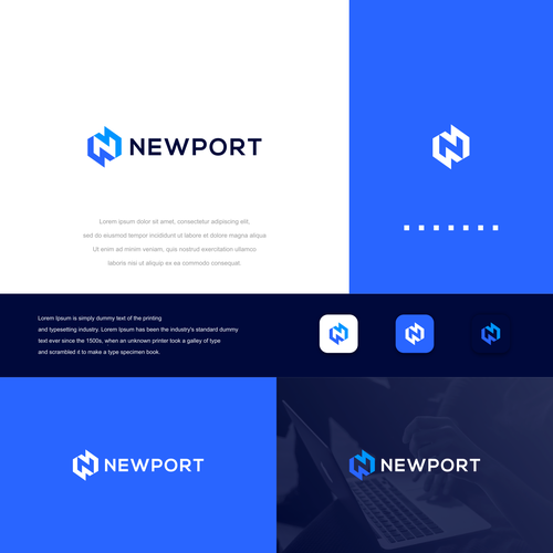 Looking for a simple but eye catching logo to rebrand our software company. Design by Meterlan