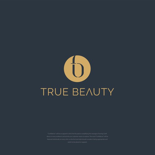 True Beauty is looking for top luxurious designers to design their logo.  A-Lister clientele Design réalisé par gotchagraphicsdotcom