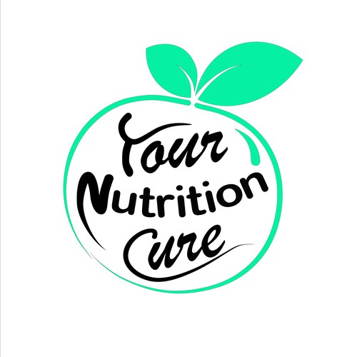 Modern logo for a Nutritionist (one color)! | Logo design contest