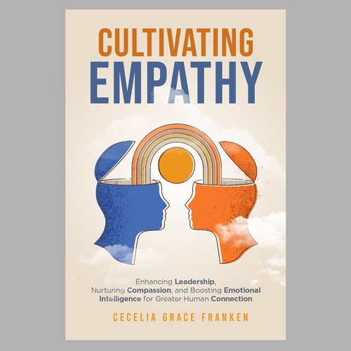 Persuasive Empathy Book Cover Design Design by redsonya