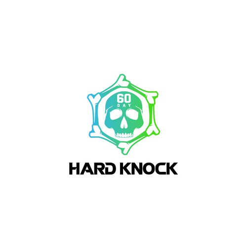 60 Day Hard Knock Challenge Logo Design by SPECTAGRAPH