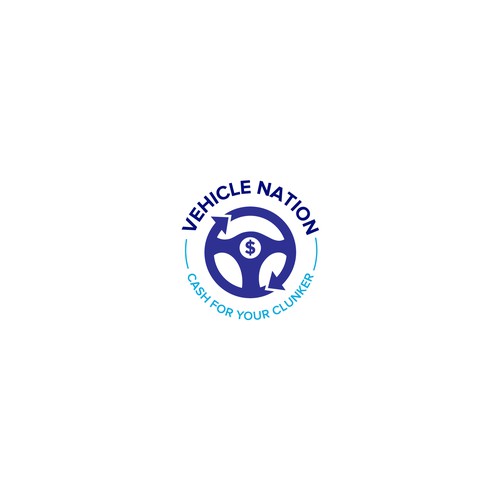 Diseño de Vehicle Nation Seeks Logo For Junk Car Business. de smitadesign