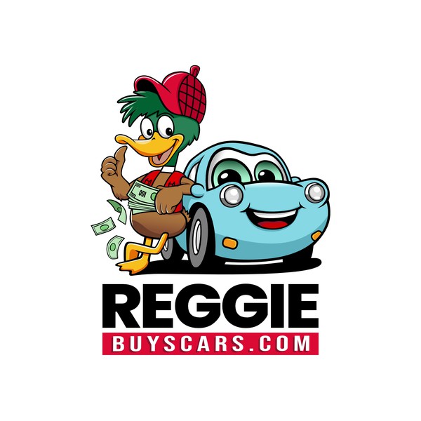 Buys Cars Mascot Logo