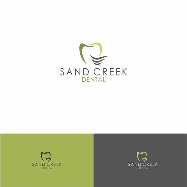 Design by Virtus 05 titled "Dental implant logo "SAND CREEK DENTAL""