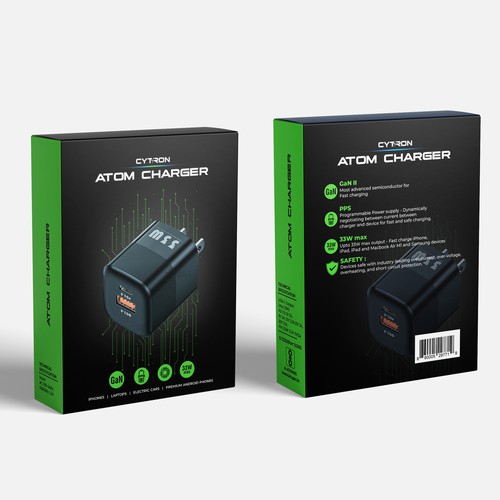 " Futuristic Fast Charger for Apple Users" Design by Rajith Shantha