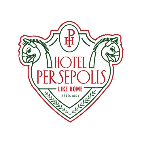 A logo for a hotel! Design by FoxCody