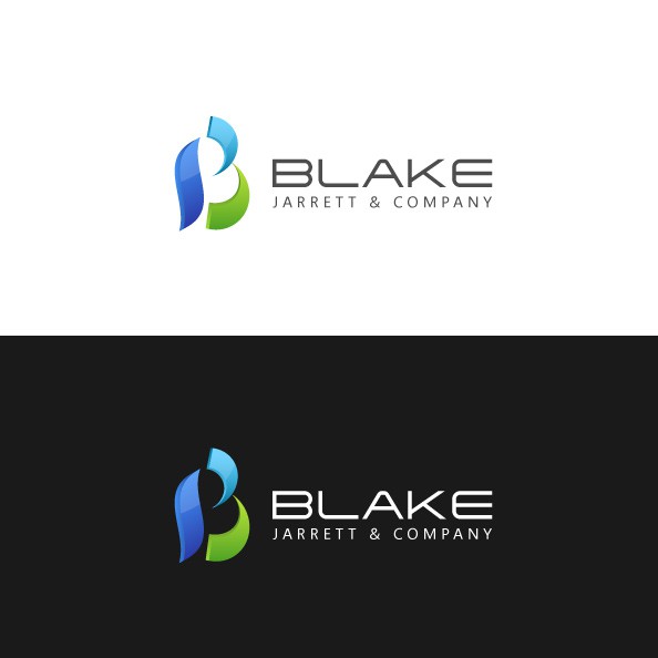 Corporation logo with the title 'Help Blake Jarrett & Company with a new logo'
