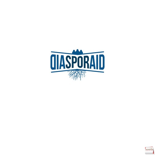Design a powerful logo for diasporaid, an impact-oriented network/platform for expats Design by Kisidar