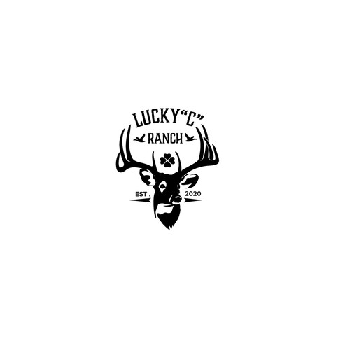 Lucky "C" Ranch Design by Anastasia Kristina