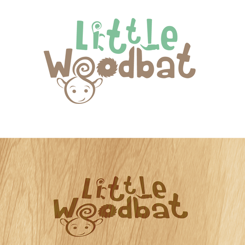 Create a logo for a high quality, design conscious wooden toy company