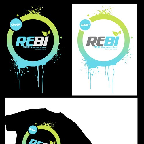 Help Rebi group with a new t-shirt design Design by daanish