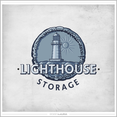 Vintage Lighthouse Coin Logo Needed Design by kulURA