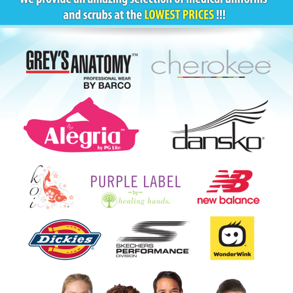 Expressions Scrubs & Shoes